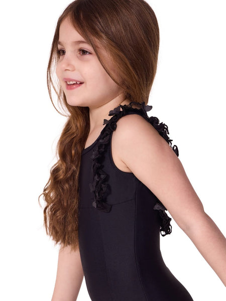 FLUTTER BUTTERFLY TANK LEOTARD - CHILD - First Class Dancewear NQ