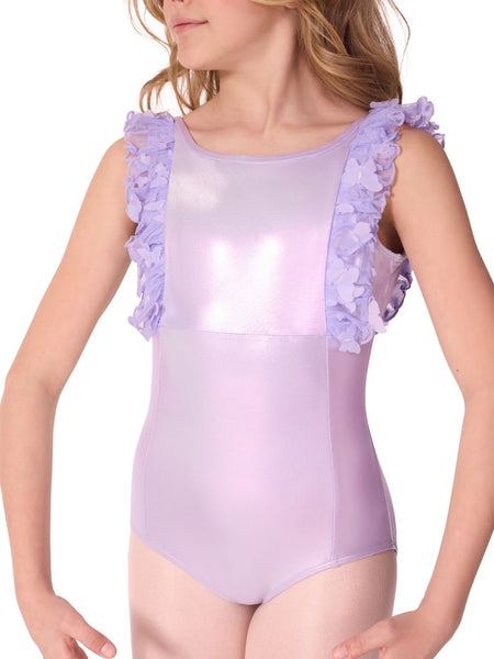FLUTTER BUTTERFLY TANK LEOTARD - CHILD - First Class Dancewear NQ