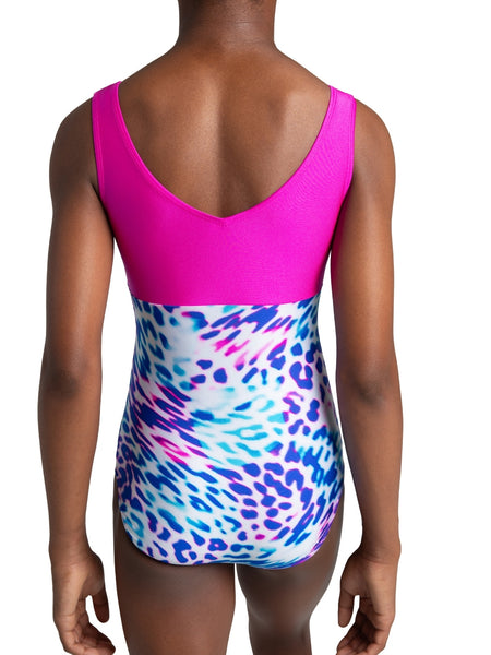 WILD ONE MAZE LEOTARD - CHILD
