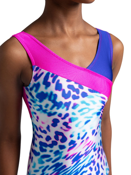 WILD ONE MAZE LEOTARD - CHILD