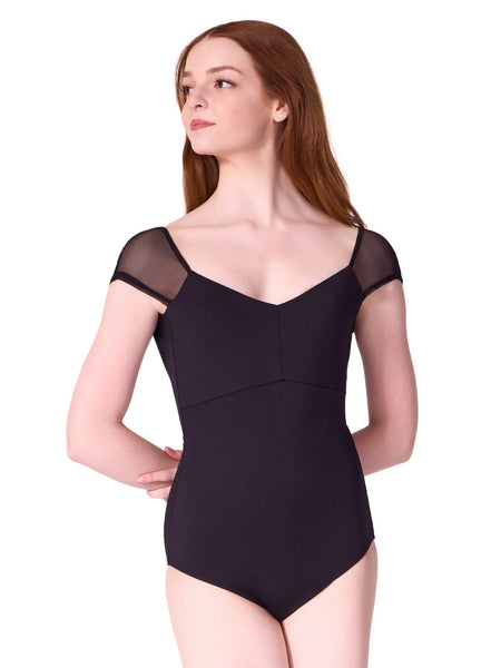 REMINISCENCE MOONSTRUCK CAP SLEEVE LEOTARD - First Class Dancewear NQ