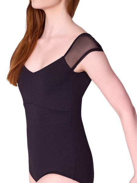 REMINISCENCE MOONSTRUCK CAP SLEEVE LEOTARD - First Class Dancewear NQ