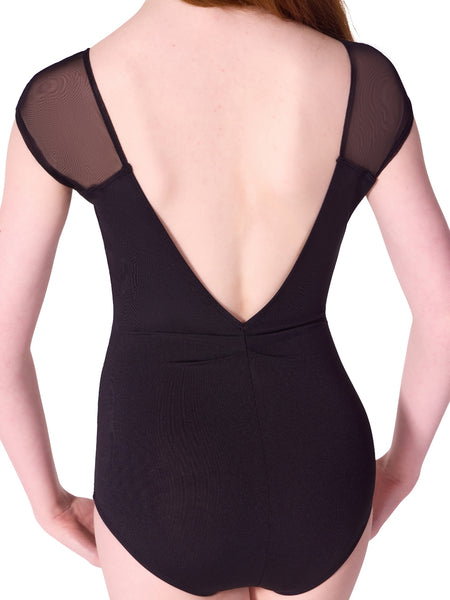 REMINISCENCE MOONSTRUCK CAP SLEEVE LEOTARD - First Class Dancewear NQ