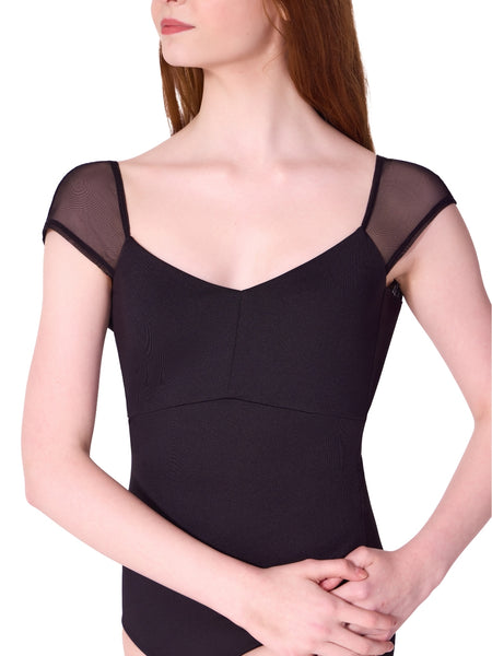 REMINISCENCE MOONSTRUCK CAP SLEEVE LEOTARD - First Class Dancewear NQ