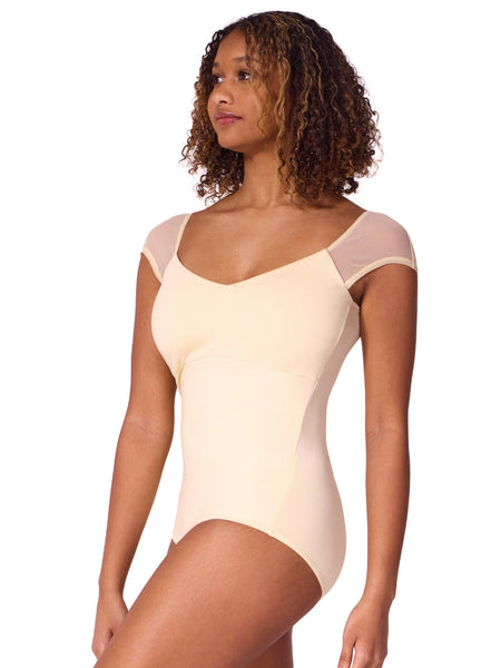 REMINISCENCE MOONSTRUCK CAP SLEEVE LEOTARD - First Class Dancewear NQ