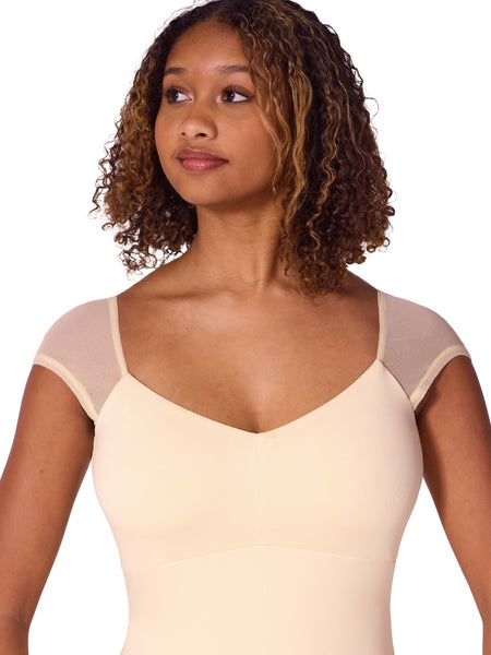 REMINISCENCE MOONSTRUCK CAP SLEEVE LEOTARD - First Class Dancewear NQ