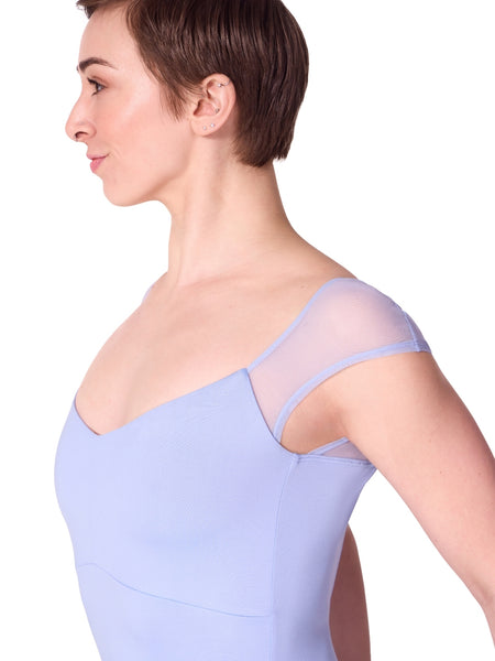 REMINISCENCE MOONSTRUCK CAP SLEEVE LEOTARD - First Class Dancewear NQ