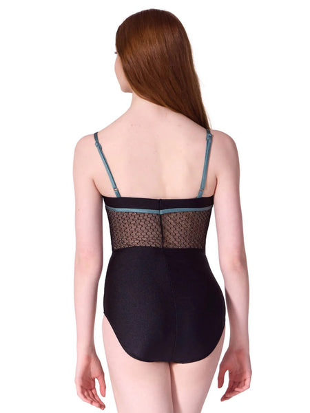 ENCHANTED CONTRAST CHERISH CAMISOLE LEOTARD - First Class Dancewear NQ