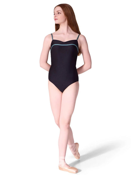 ENCHANTED CONTRAST CHERISH CAMISOLE LEOTARD - First Class Dancewear NQ