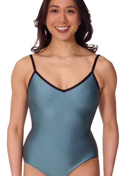 ENCHANTED CONTRAST BRILLIANCE CAMISOLE LEOTARD - First Class Dancewear NQ