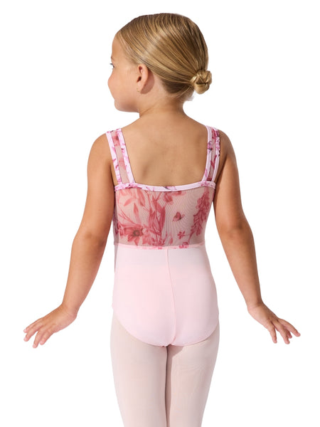 FAIRY TOILE WOODLAND LEOTARD - CHILD