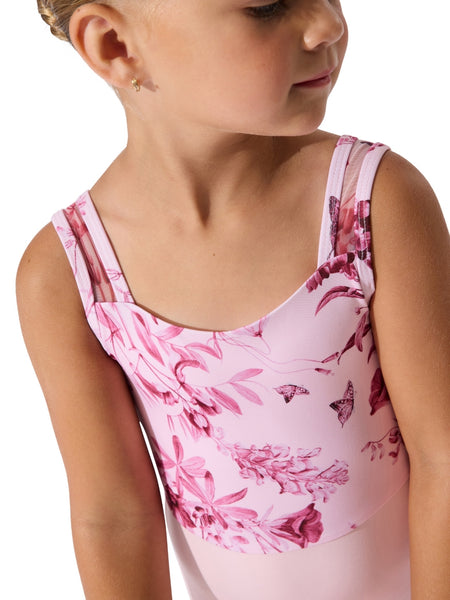 FAIRY TOILE WOODLAND LEOTARD - CHILD
