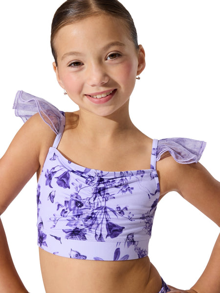 FAIRY TOILE FAIRY FLUTTER TOP - CHILD