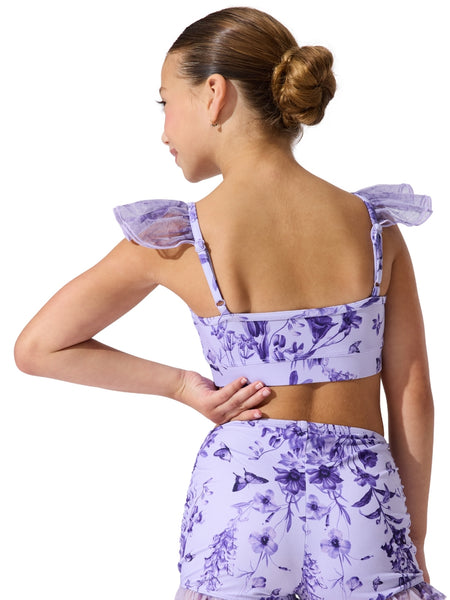 FAIRY TOILE FAIRY FLUTTER TOP - CHILD