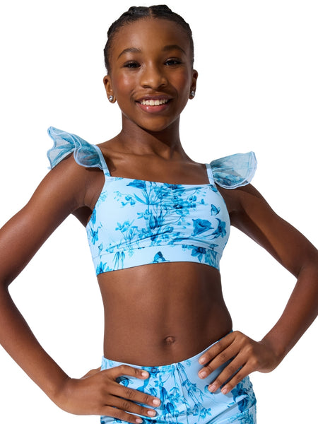 FAIRY TOILE FAIRY FLUTTER TOP - CHILD