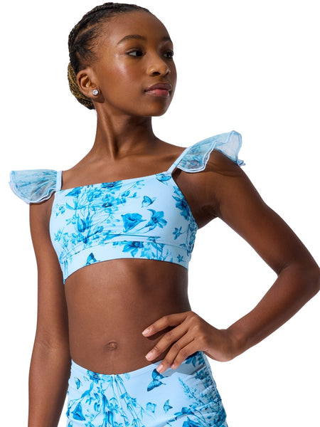 FAIRY TOILE FAIRY FLUTTER TOP - CHILD