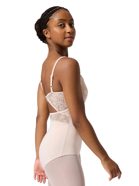 IN-SILHOUETTE ELSA LEOTARD - First Class Dancewear NQ