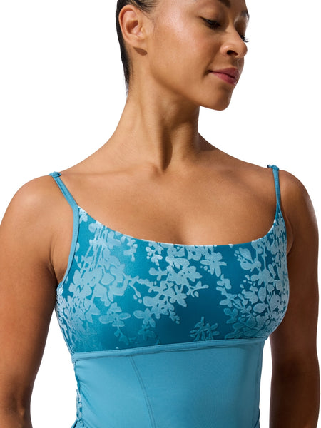 IN-SILHOUETTE ELSA LEOTARD - First Class Dancewear NQ