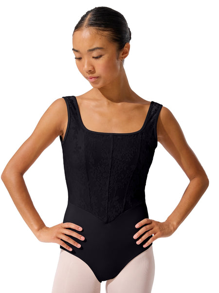 IN-SILHOUETTE CRISTOBAL LEOTARD - First Class Dancewear NQ