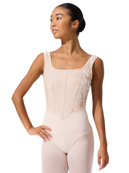 IN-SILHOUETTE CRISTOBAL LEOTARD - First Class Dancewear NQ