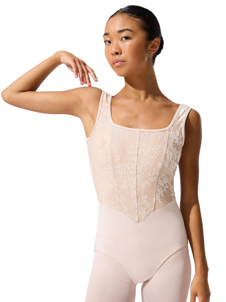 IN-SILHOUETTE CRISTOBAL LEOTARD - First Class Dancewear NQ