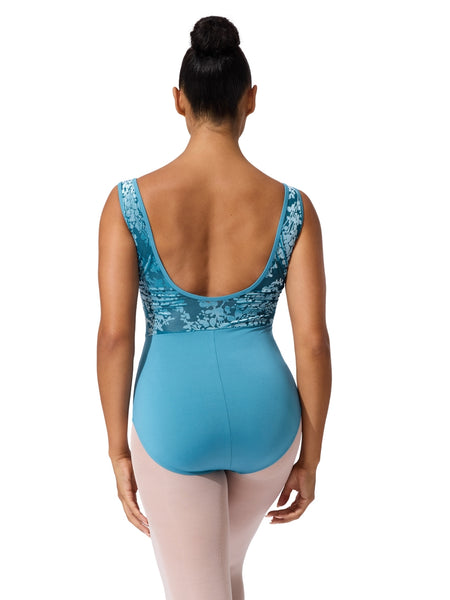 IN-SILHOUETTE CRISTOBAL LEOTARD - First Class Dancewear NQ