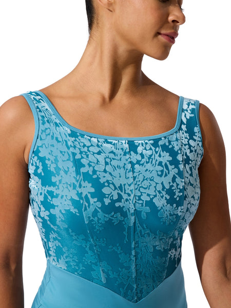 IN-SILHOUETTE CRISTOBAL LEOTARD - First Class Dancewear NQ