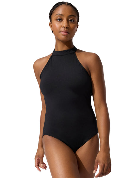 TWILIGHT ROSE RUGOSA LEOTARD - TEEN