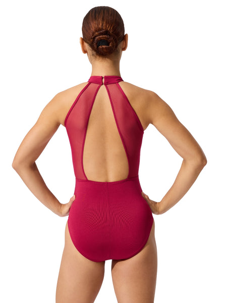 TWILIGHT ROSE RUGOSA LEOTARD - ADULT