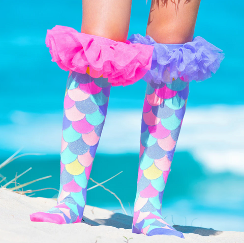 MERMAID FRILLS SOCKS