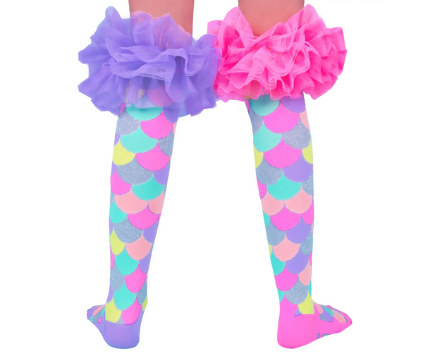 MERMAID FRILLS SOCKS