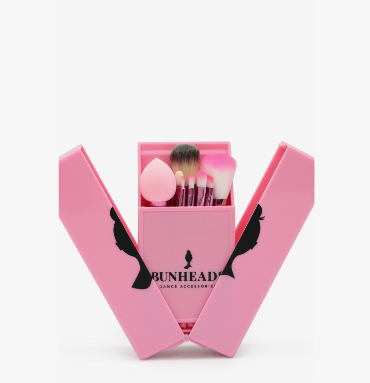 TRAVEL MACKUP BRUSH SET