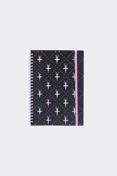 BALLERINA NOTEBOOK