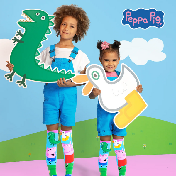 PEPPA PIG & GEORGE SOCKS