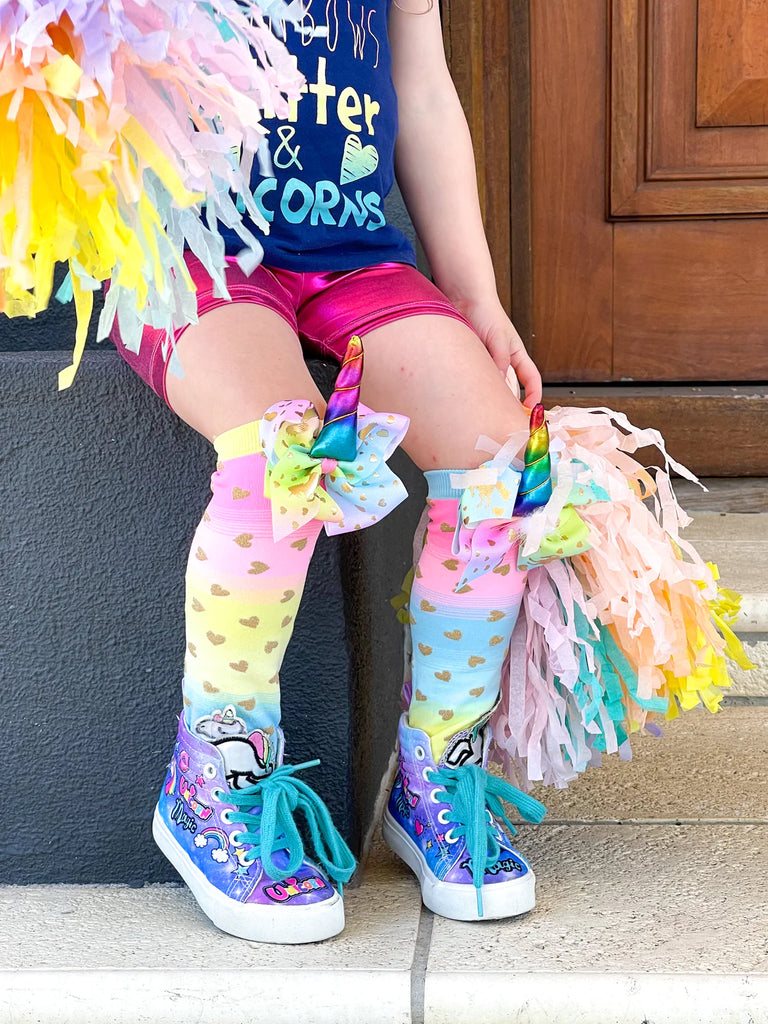 TWINKLE TOES KNEE HIGH SOCKS