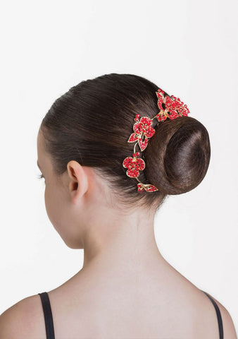 RUBY SPARKLE HAIRPIECE