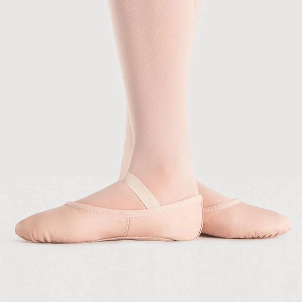 BLOCH DANSOFT FULL SOLE BALLET SHOES (CHILDRENS)