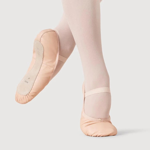 BLOCH DANSOFT FULL SOLE BALLET SHOES (CHILDRENS)