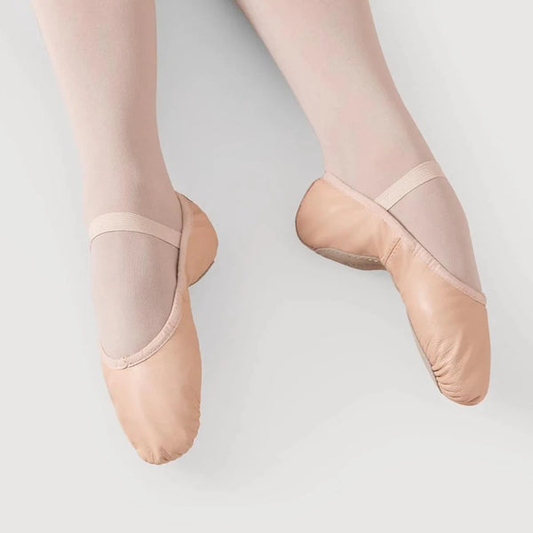 BLOCH DANSOFT FULL SOLE BALLET SHOES (CHILDRENS)