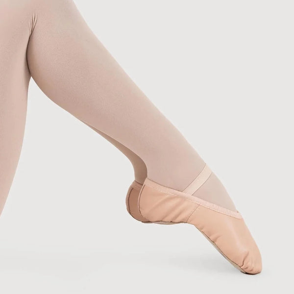 BLOCH DANSOFT FULL SOLE BALLET SHOES (CHILDRENS)