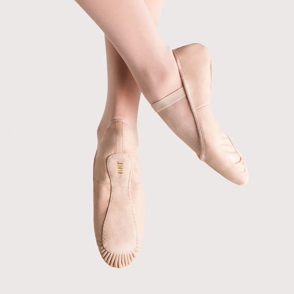 BLOCH DANSOFT FULL SOLE BALLET SHOES (CHILDRENS)