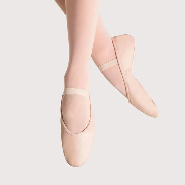 BLOCH DANSOFT FULL SOLE BALLET SHOES (CHILDRENS)