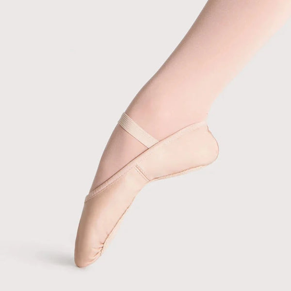 BLOCH DANSOFT FULL SOLE BALLET SHOES (CHILDRENS)