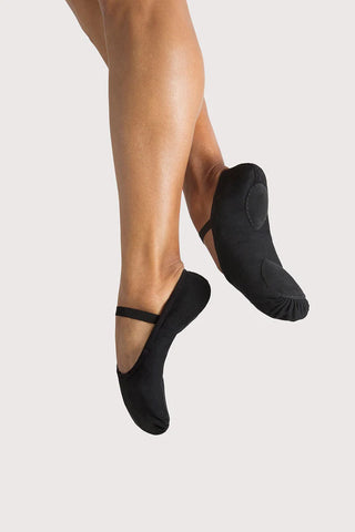BLOCH PROLITE ll CANVAS MENS BALLET FLAT