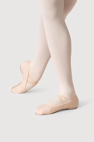 BLOCH PERFORMA STRETCH CANVAS WOMENS BALLET FLAT