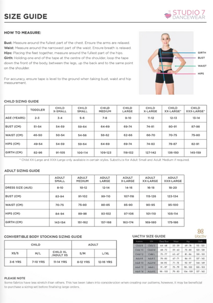 SIDNEY LEOTARD - ADULT - First Class Dancewear NQ