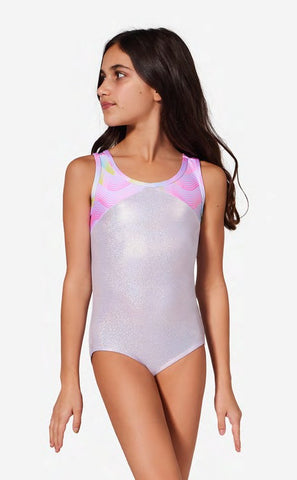 SUNSET WAVE SUNSET LEOTARD - CHILD