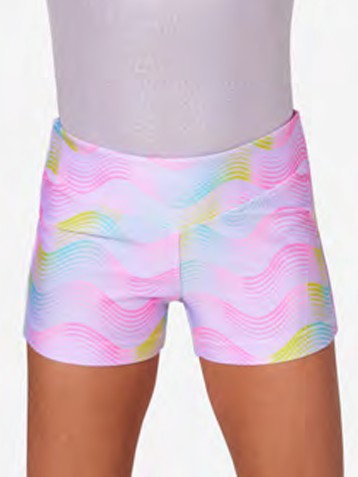 SUNSET WAVE SWELL SHORT - CHILD - First Class Dancewear NQ