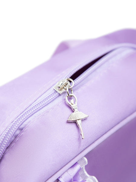 ELOISE RUFFLE DANCE BAG