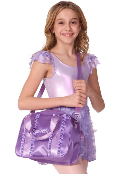 ELOISE RUFFLE DANCE BAG